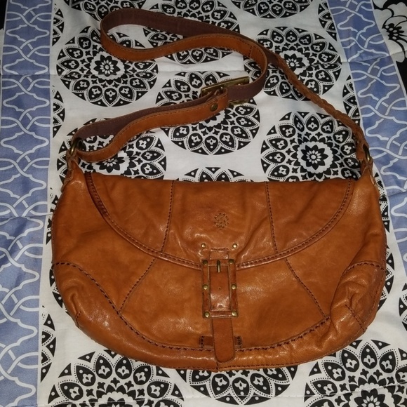 Lucky Brand Handbags - Lucky Brand Leather Crossbody